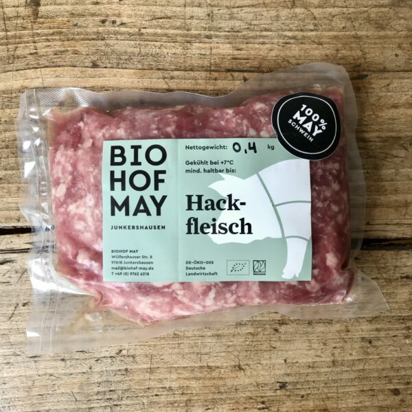 Bio-Hackfleisch (400 g)